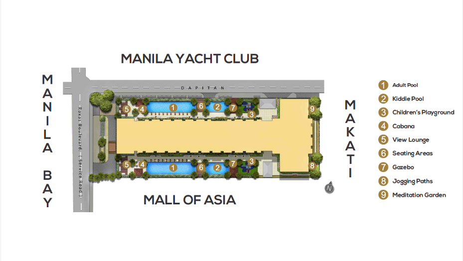 Coast Residences SMDC Properties