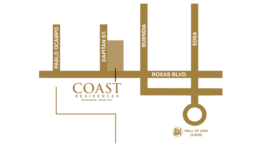 Coast Residences SMDC Properties