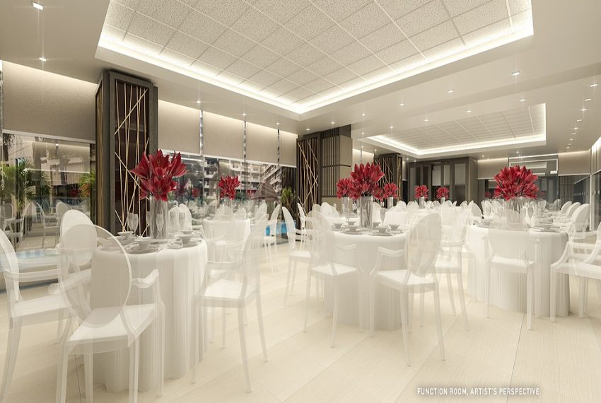 red residences function room